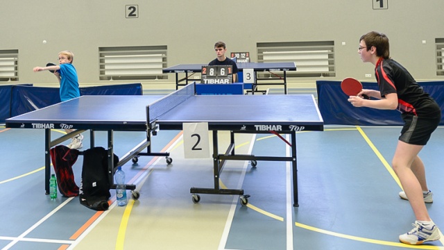 Fot. Jarosław Gaszyński Turniej Tenisa Stołowego "Szczecin Open 2013" [ZDJĘCIA, WIDEO]