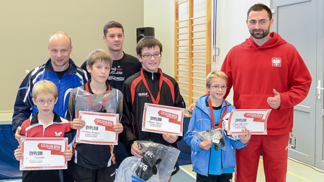Fot. Jarosław Gaszyński Turniej Tenisa Stołowego "Szczecin Open 2013" [ZDJĘCIA, WIDEO]