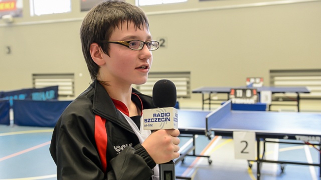 Fot. Jarosław Gaszyński Turniej Tenisa Stołowego "Szczecin Open 2013" [ZDJĘCIA, WIDEO]