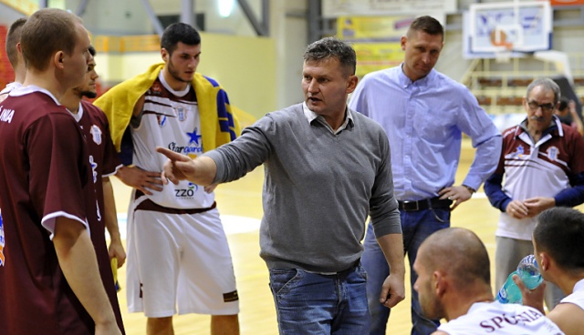 Koszykarze Spójni Stargard Szczeciński awansowali do finałowego turnieju Intermarche Basket Cup. Fot. Łukasz Szełemej [Radio Szczecin] Spójnia pokonała Wilki i awansowała do finału [ZDJĘCIA]