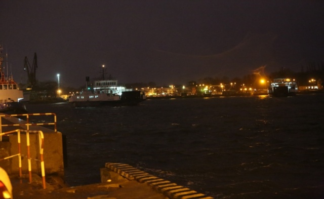 W Świnoujściu działa sztab kryzysowy. Fot. Sławomir Ryfczyński, iswinoujscie.pl Huragan nad morzem. "Ksawery" daje się we znaki [ZDJĘCIA, WIDEO]