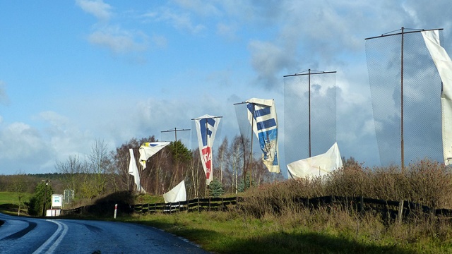 Fot. Sławomir Orlik [Radio Szczecin] Huragan nie odpuszcza na wybrzeżu [ZDJĘCIA, WIDEO]
