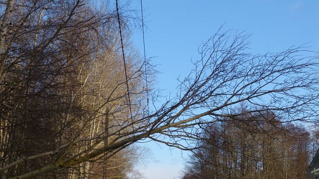 Gmina Dziwnów. Fot. Sławomir Orlik [Radio Szczecin] Wiatr słabnie, przyszła cofka. Nie ma zagrożenia powodzią [ZDJĘCIA, WIDEO, NOWE]