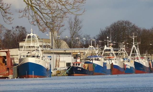 Gmina Dziwnów. Fot. Sławomir Orlik [Radio Szczecin] Wiatr słabnie, przyszła cofka. Nie ma zagrożenia powodzią [ZDJĘCIA, WIDEO, NOWE]