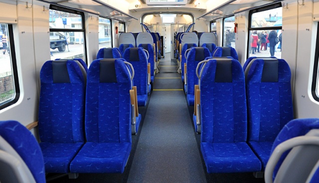 Fot. Łukasz Szełemej [Radio Szczecin] Zachodniopomorska kolej dostała nowy Impuls [ZDJĘCIA, WIDEO]