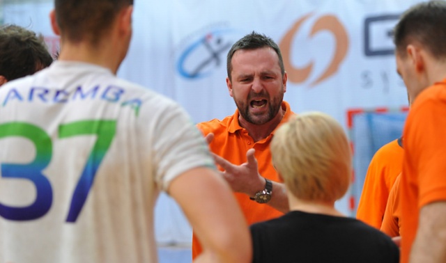 Piłkarze ręczni drużyny GAZ-SYSTEM Pogoń Szczecin zremisowali 31:31 z drużyną Chrobry Głogów w ostatnim w tym roku meczu Superligi. Fot. Łukasz Szełemej [Radio Szczecin] GAZ-SYSTEM remisuje z Chrobrym [ZDJĘCIA]
