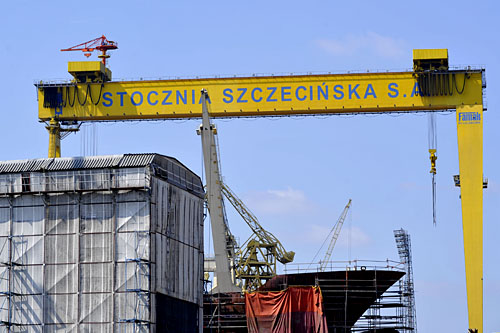 Silesia liczy na dużego inwestora na tereny stoczniowe