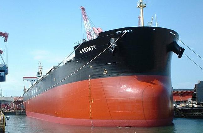 Ukraińskie porty zamknięte dla floty handlowej. Dwa masowce Polskiej Żeglugi Morskiej: Rysy i Karpaty opuściły zagrożony rejon.