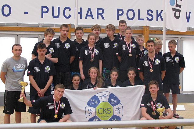 Podopieczni Centrum Kształcenia Sportowego przywieźli do domu w sumie 40 medali zdobytych na Letnich Mistrzostwach Polski w Ratownictwie Wodnym i Mistrzostwach Polski w pływaniu.