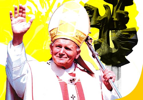 Papież Franciszek rozważa możliwość przychylenia się do próśb o to, by kanonizacja Jana Pawła II odbyła się 20 października. Fot. PR Szczecin/Archiwum.