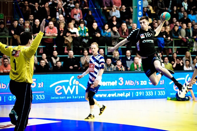 Gaz-System Pogoń Szczecin - Orlen Wisła Płock - fot. Łukasz Szełemej [Radio Szczecin] Gaz-System pokonany przez Orlen [ZDJĘCIA]