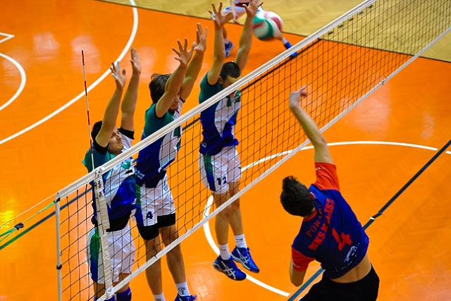 Morze Bałtyk - MKS Kalisz - fot. Łukasz Szełemej [Radio Szczecin] Sukcesy naszych drużyn pod siatką w 2 lidze [ZDJĘCIA]