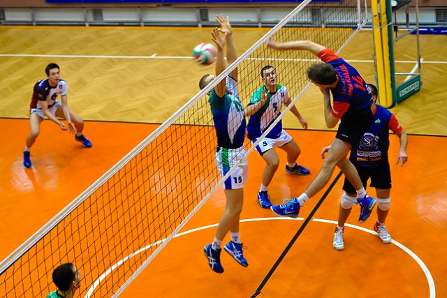 Morze Bałtyk - MKS Kalisz - fot. Łukasz Szełemej [Radio Szczecin] Sukcesy naszych drużyn pod siatką w 2 lidze [ZDJĘCIA]