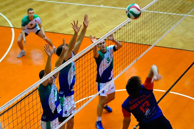 Morze Bałtyk - MKS Kalisz - fot. Łukasz Szełemej [Radio Szczecin] Sukcesy naszych drużyn pod siatką w 2 lidze [ZDJĘCIA]