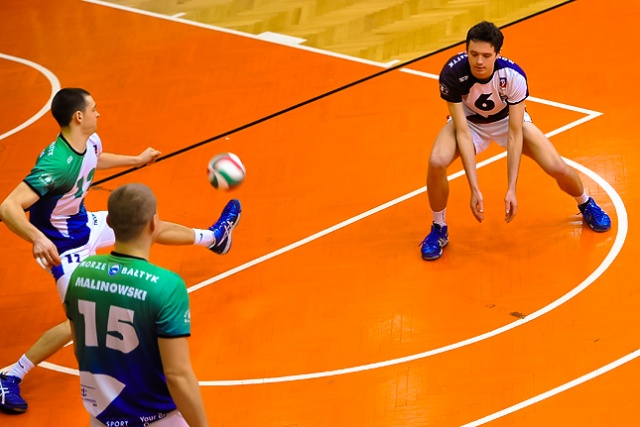 Morze Bałtyk - MKS Kalisz - fot. Łukasz Szełemej [Radio Szczecin] Sukcesy naszych drużyn pod siatką w 2 lidze [ZDJĘCIA]