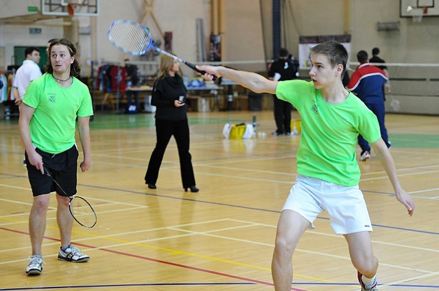 Szczecin badmintonową stolicą Polski. Fot. Łukasz Szełemej [Radio Szczecin] Badmintonowe szaleństwo. Rusza Netto Cup [ZDJĘCIA]