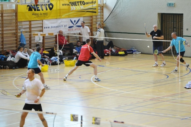 Szczecin badmintonową stolicą Polski. Fot. Łukasz Szełemej [Radio Szczecin] Badmintonowe szaleństwo. Rusza Netto Cup [ZDJĘCIA]