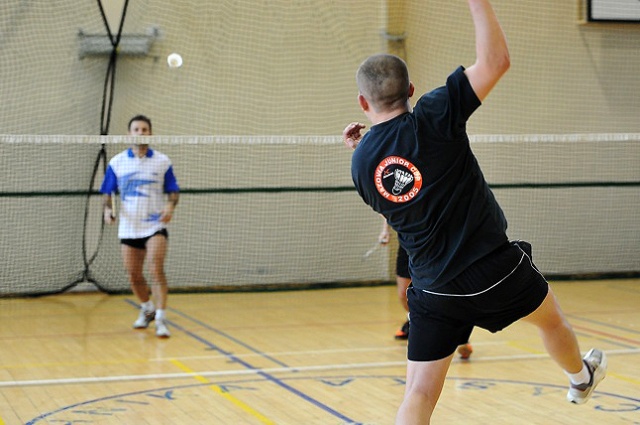 Szczecin badmintonową stolicą Polski. Fot. Łukasz Szełemej [Radio Szczecin] Badmintonowe szaleństwo. Rusza Netto Cup [ZDJĘCIA]