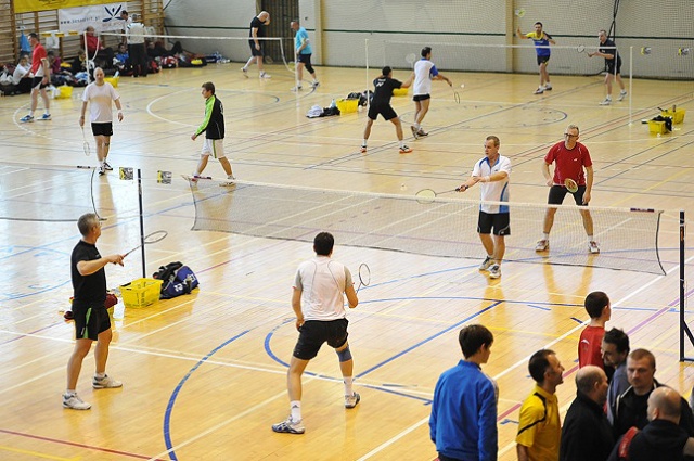 Szczecin badmintonową stolicą Polski. Fot. Łukasz Szełemej [Radio Szczecin] Badmintonowe szaleństwo. Rusza Netto Cup [ZDJĘCIA]