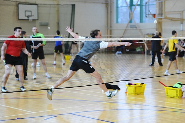 Szczecin badmintonową stolicą Polski. Fot. Łukasz Szełemej [Radio Szczecin] Badmintonowe szaleństwo. Rusza Netto Cup [ZDJĘCIA]