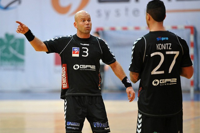 Gaz System Pogoń Szczecin - NMC Powen Handball Zabrze. Fot. Łukasz Szełemej [Radio Szczecin] Szczecińscy szczypiorniści górą! [ZDJĘCIA]