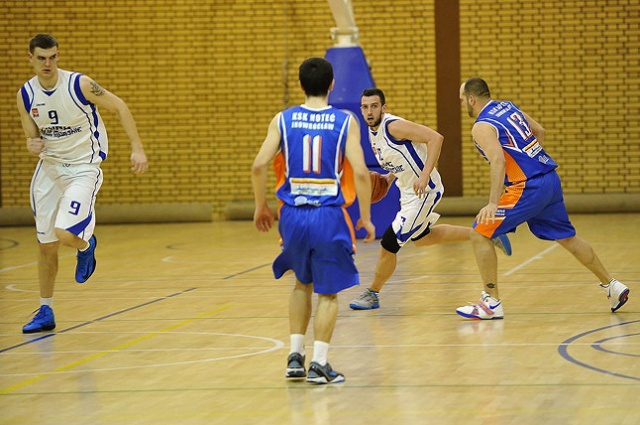 King Wilki Morskie - Noteć Inowrocław. Fot. Łukasz Szełemej [Radio Szczecin] Wilki: Jest zwycięstwo, jest 1. miejsce [ZDJĘCIA]