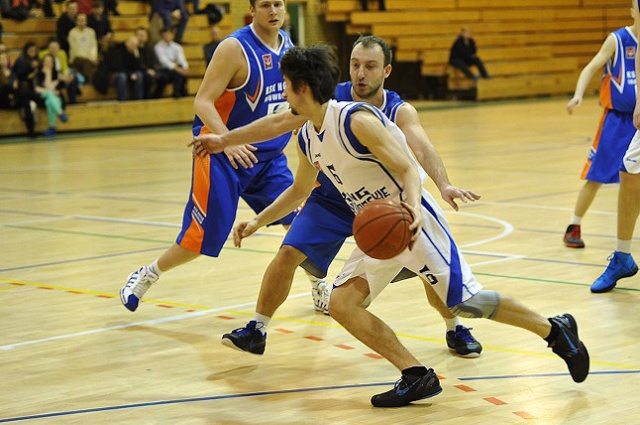 King Wilki Morskie - Noteć Inowrocław. Fot. Łukasz Szełemej [Radio Szczecin] Wilki: Jest zwycięstwo, jest 1. miejsce [ZDJĘCIA]