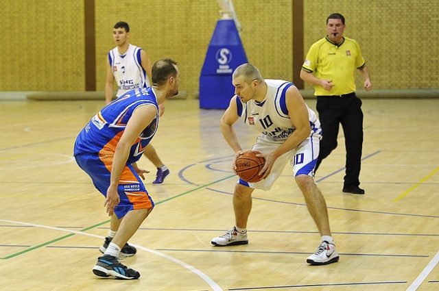 King Wilki Morskie - Noteć Inowrocław. Fot. Łukasz Szełemej [Radio Szczecin] Wilki: Jest zwycięstwo, jest 1. miejsce [ZDJĘCIA]