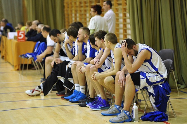 King Wilki Morskie - Noteć Inowrocław. Fot. Łukasz Szełemej [Radio Szczecin] Wilki: Jest zwycięstwo, jest 1. miejsce [ZDJĘCIA]