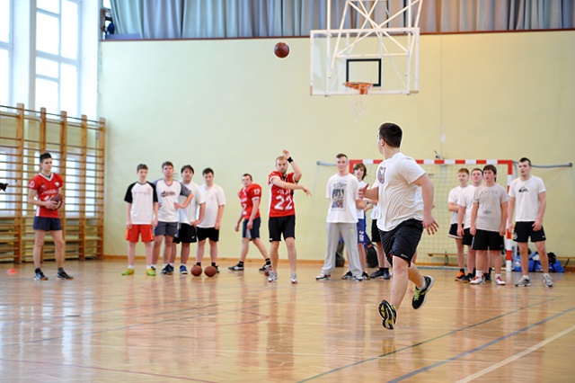Trening z Cougars Szczecin - fot. Łukasz Szełemej [Radio Szczecin] Futbol amerykański ze szczecińskimi pumami [ZDJĘCIA]