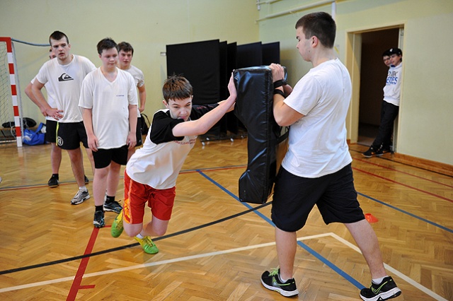 Trening z Cougars Szczecin - fot. Łukasz Szełemej [Radio Szczecin] Futbol amerykański ze szczecińskimi pumami [ZDJĘCIA]