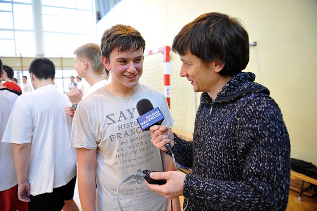 Trening z Cougars Szczecin - fot. Łukasz Szełemej [Radio Szczecin] Futbol amerykański ze szczecińskimi pumami [ZDJĘCIA]
