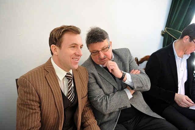 Nagrodzili najlepszych sportowców - fot. Łukasz Szełemej [Radio Szczecin] Marszałek nagrodził naszych sportowców [ZDJĘCIA]