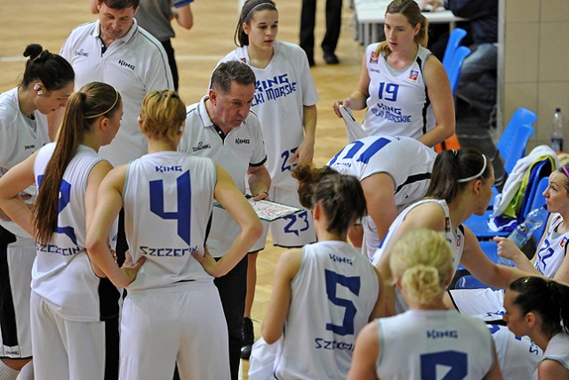 King Wilki Morskie - Ostrowia Ostrów. Fot. Łukasz Szełemej [Radio Szczecin] Zadecydowała słaba skuteczność [ZDJĘCIA]