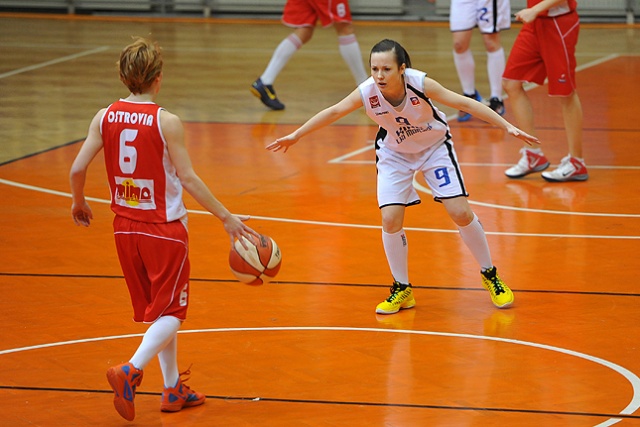 King Wilki Morskie - Ostrowia Ostrów. Fot. Łukasz Szełemej [Radio Szczecin] Zadecydowała słaba skuteczność [ZDJĘCIA]