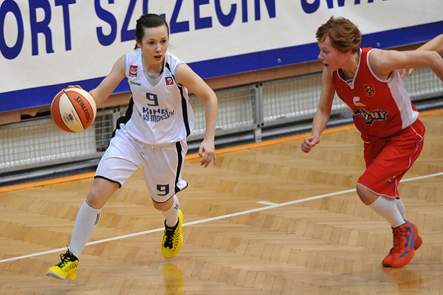 King Wilki Morskie - Ostrowia Ostrów. Fot. Łukasz Szełemej [Radio Szczecin] Zadecydowała słaba skuteczność [ZDJĘCIA]