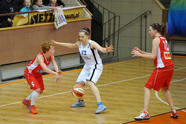 King Wilki Morskie - Ostrowia Ostrów. Fot. Łukasz Szełemej [Radio Szczecin] Zadecydowała słaba skuteczność [ZDJĘCIA]