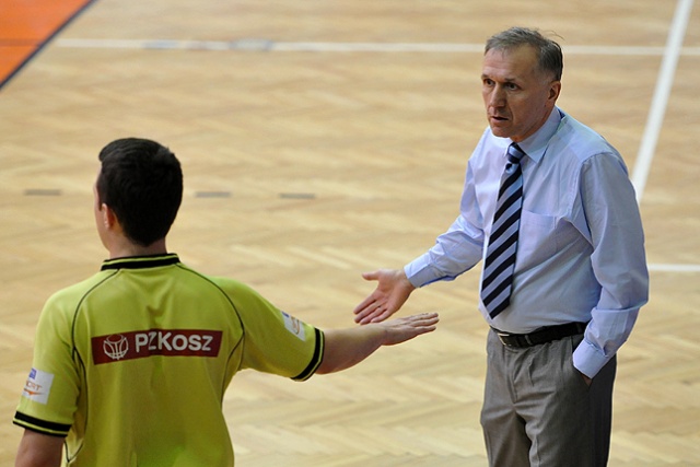 AZS Radex - Spójnia Stargard. Fot. Łukasz Szełemej [Radio Szczecin] Derby pod koszem: Szczecin lepszy od Stargardu [ZDJĘCIA]