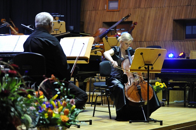 W ramach projektu Filharmonia WspółGRA niezwykle utalentowani muzycy zaprezentowali się szczecińskiej publiczności. Fot. Łukasz Szełemej [Radio Szczecin] Wiosenne impresje muzyczne zachwycają [ZDJĘCIA]