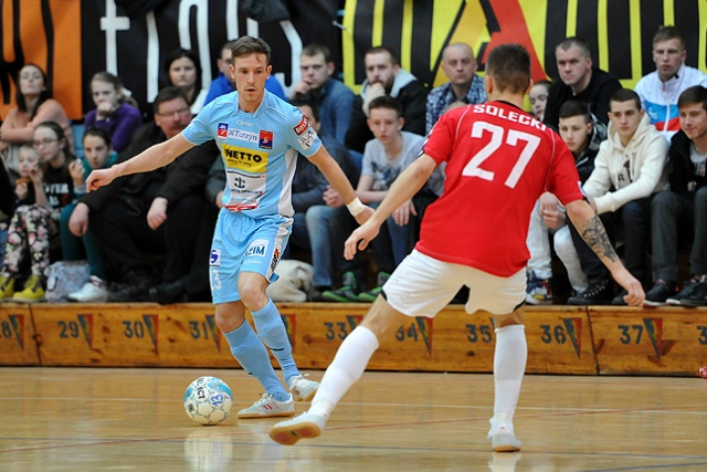 Pogoń '04 Szczecin - Red Devils Chojnice. Fot. Łukasz Szełemej [Radio Szczecin] Czerwone diabły pokonane [ZDJĘCIA]