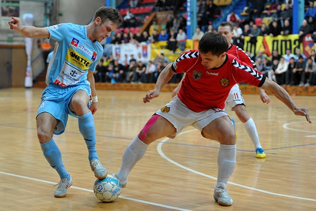 Pogoń '04 Szczecin - Red Devils Chojnice. Fot. Łukasz Szełemej [Radio Szczecin] Czerwone diabły pokonane [ZDJĘCIA]