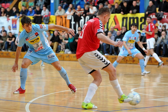 Pogoń '04 Szczecin - Red Devils Chojnice. Fot. Łukasz Szełemej [Radio Szczecin] Czerwone diabły pokonane [ZDJĘCIA]