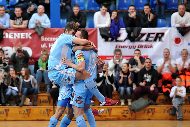 Pogoń '04 Szczecin - Red Devils Chojnice. Fot. Łukasz Szełemej [Radio Szczecin] Czerwone diabły pokonane [ZDJĘCIA]