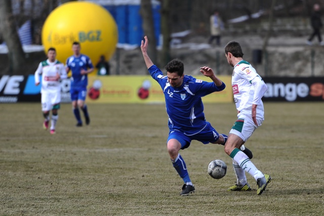 Flota Świnoujście - Śląsk Wrocław. Fot. Łukasz Szełemej [Radio Szczecin] Flota przegrała z mistrzem Polski [ZDJĘCIA]
