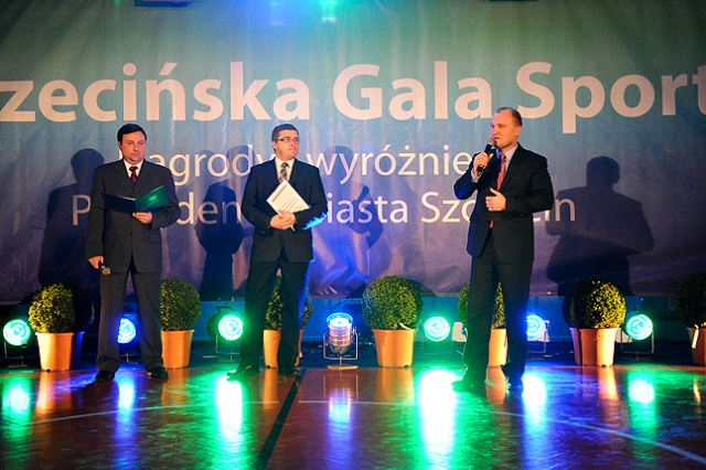 Szczecińska Gala Sportu - fot. Łukasz Szełemej [Radio Szczecin] Szczecińska Gala Sportu - najlepsi nagrodzeni [ZDJĘCIA]