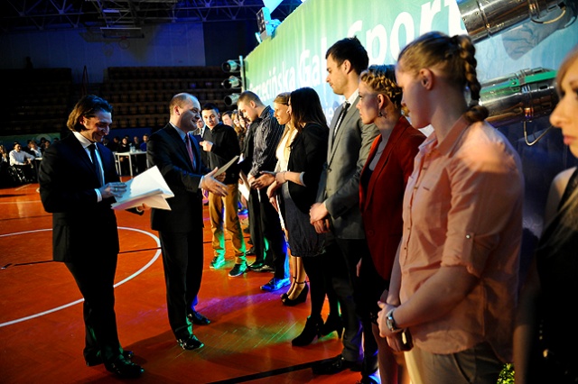 Szczecińska Gala Sportu - fot. Łukasz Szełemej [Radio Szczecin] Szczecińska Gala Sportu - najlepsi nagrodzeni [ZDJĘCIA]