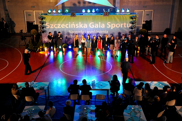 Szczecińska Gala Sportu - fot. Łukasz Szełemej [Radio Szczecin] Szczecińska Gala Sportu - najlepsi nagrodzeni [ZDJĘCIA]