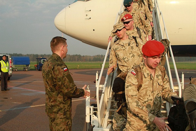 Fot. mat. 12 Brygady Zmechanizowanej Po siedmiu miesiącach wrócili do domu [DUŻO ZDJĘĆ]