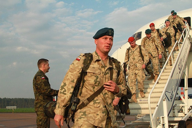 Fot. mat. 12 Brygady Zmechanizowanej Po siedmiu miesiącach wrócili do domu [DUŻO ZDJĘĆ]
