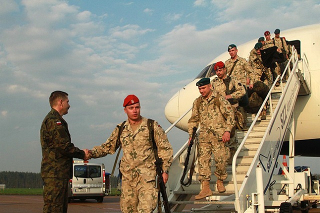 Fot. mat. 12 Brygady Zmechanizowanej Po siedmiu miesiącach wrócili do domu [DUŻO ZDJĘĆ]